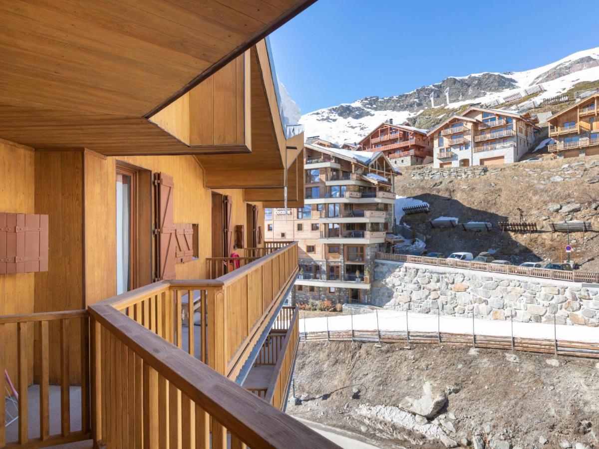 Apartment La Roche Blanche-6 Val Thorens Exterior foto