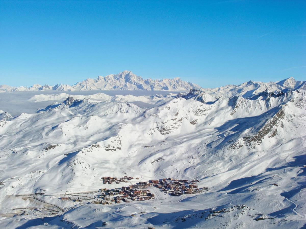 Apartment La Roche Blanche-6 Val Thorens Exterior foto